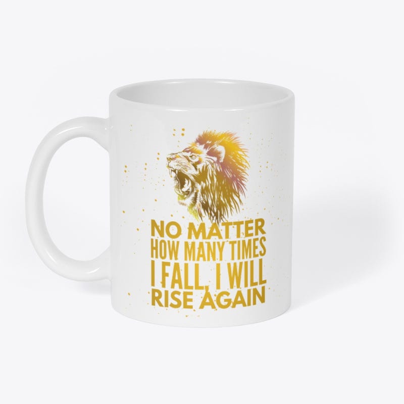 Mug Motivational Quotes Lines