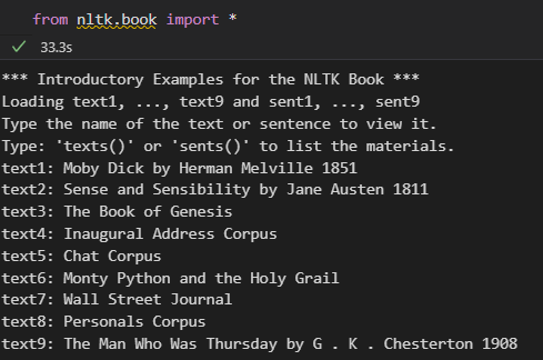 NLP for text classification