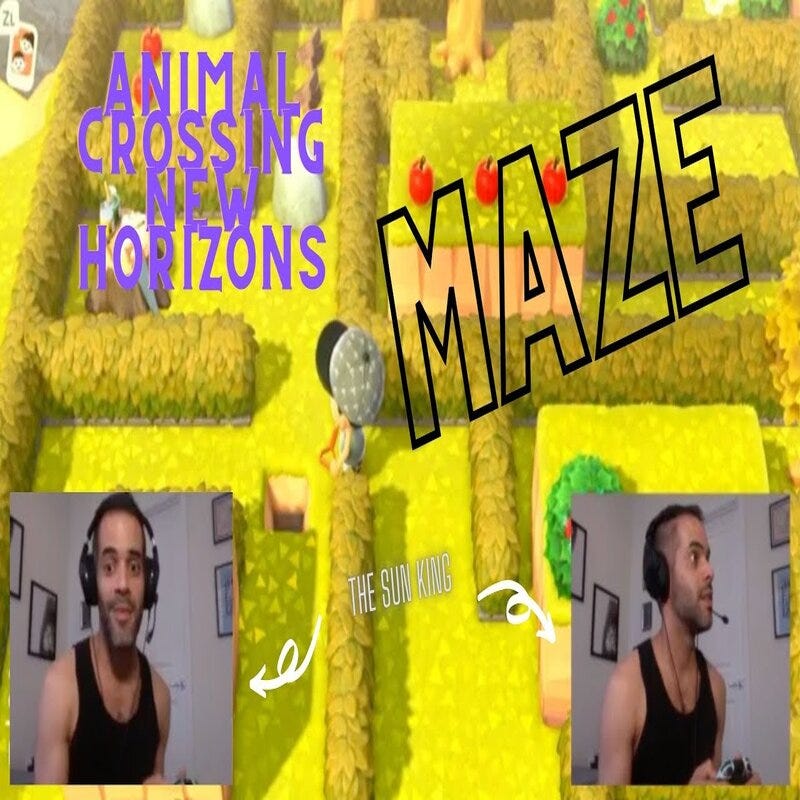 SPECIAL MAY DAY MAZE EVENT LIVE PLAY Kingdoms of The Sun Medium