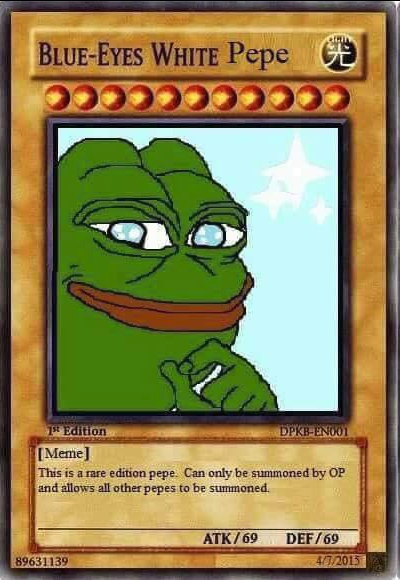 pepe yugioh card Yu-Gi-Oh! Deck Recipe Details YUGI PEPE  (@YugiPepeOh) /