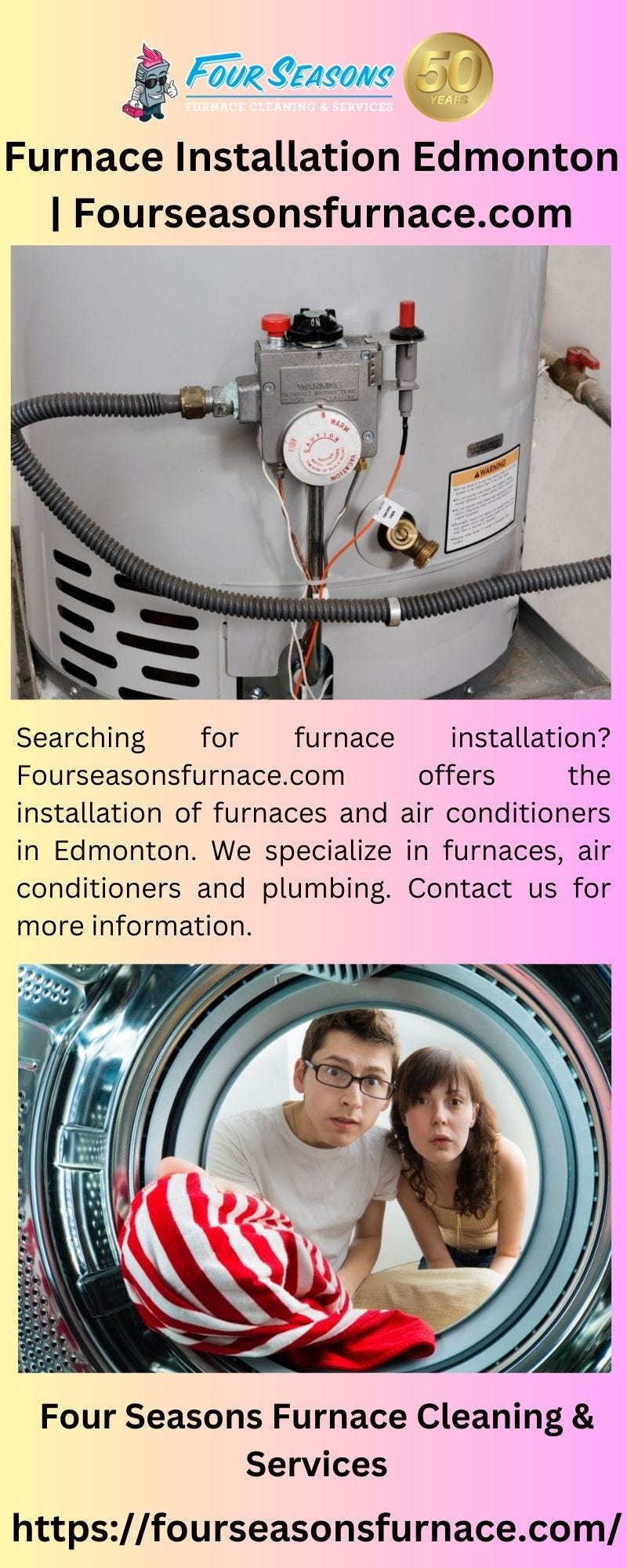 Furnace Installation Edmonton Four seasons