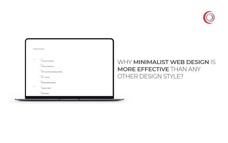 Less is More: Why Minimalist Web Design Wins Hearts