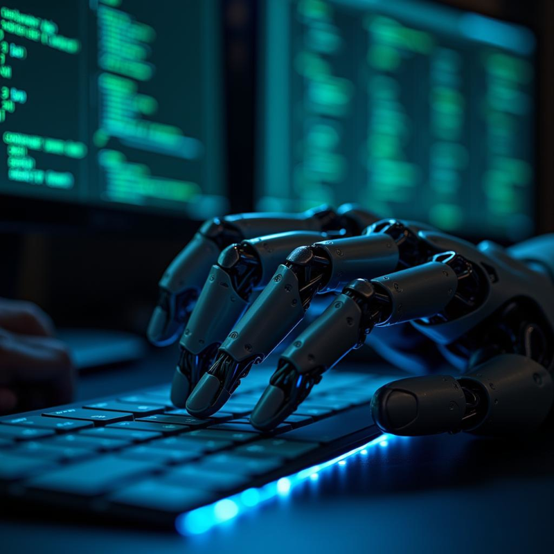 The Invisible Hand Coding: How AI’s Quiet Revolution Is Rewriting the ...