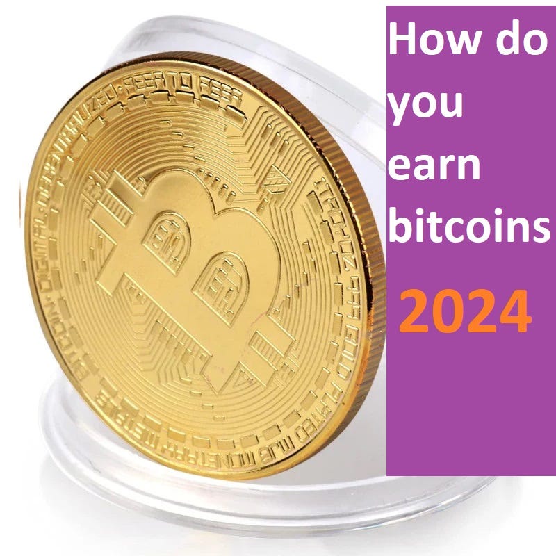 How to Earn Free Bitcoins with ads and offers 2024 by Earn rewards