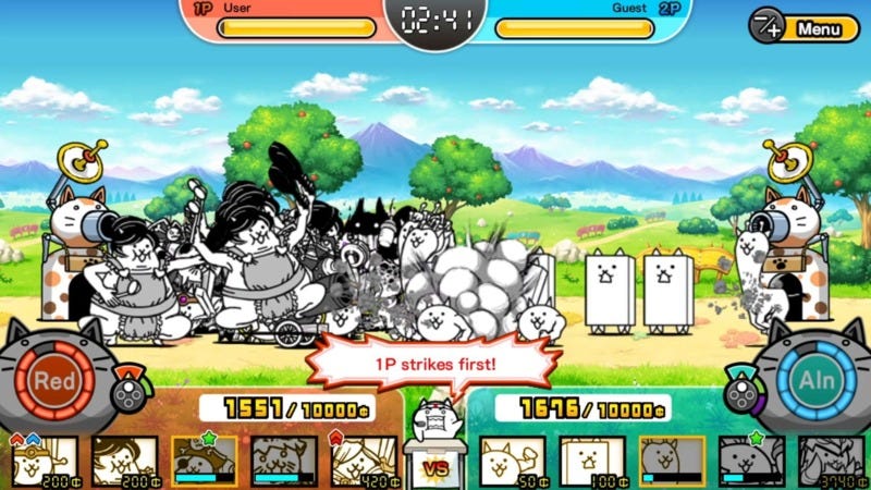 Tải The Battle Cats Mod APK V15.0.0 (Full Unlocked All Cats, Menu, XP)