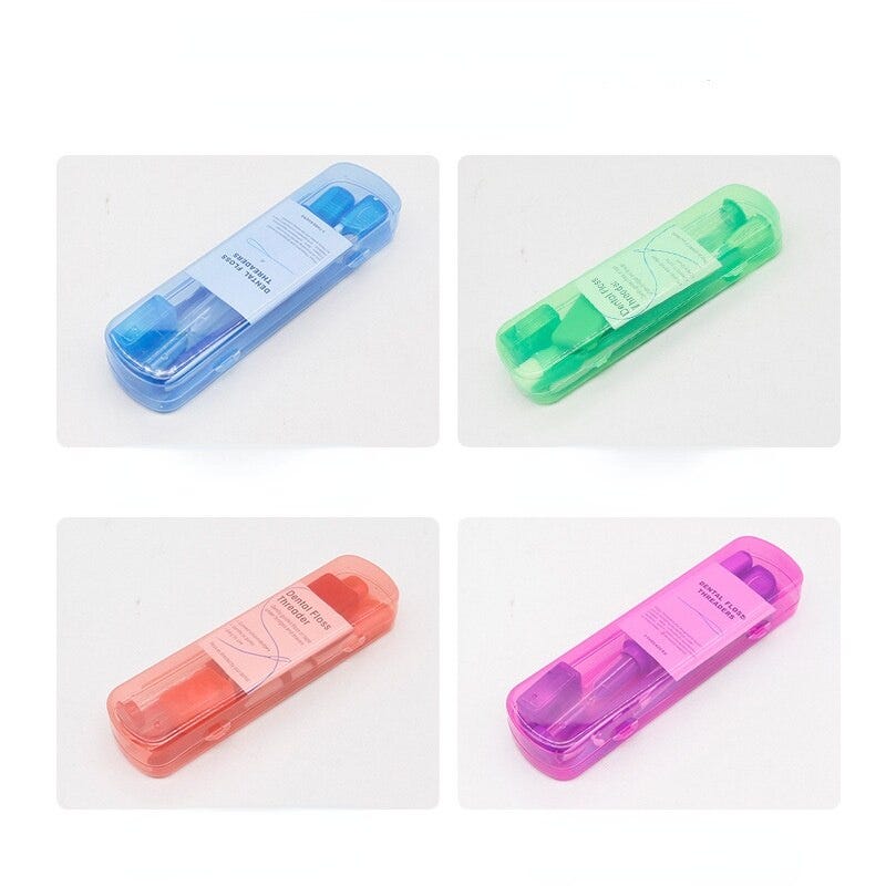 Orthodontic Oral Care Kit Orthodontic Wax Toothbrush Dental Floss