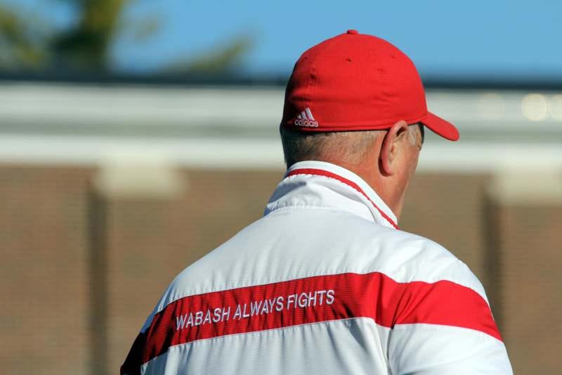Don Morel ‘135 years of football tradition? It’s adjunct to the Wabash