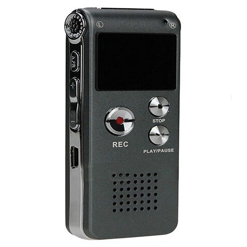Voice Recorder 8GB — Stereo Digital Audio Voice Recorder | by Minahil ...