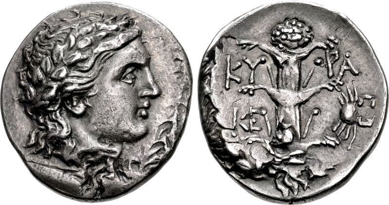 Classical Numismatic Group, Inc. http://www.cngcoins.com, CC BY-SA 3.0, via Wikimedia Commons