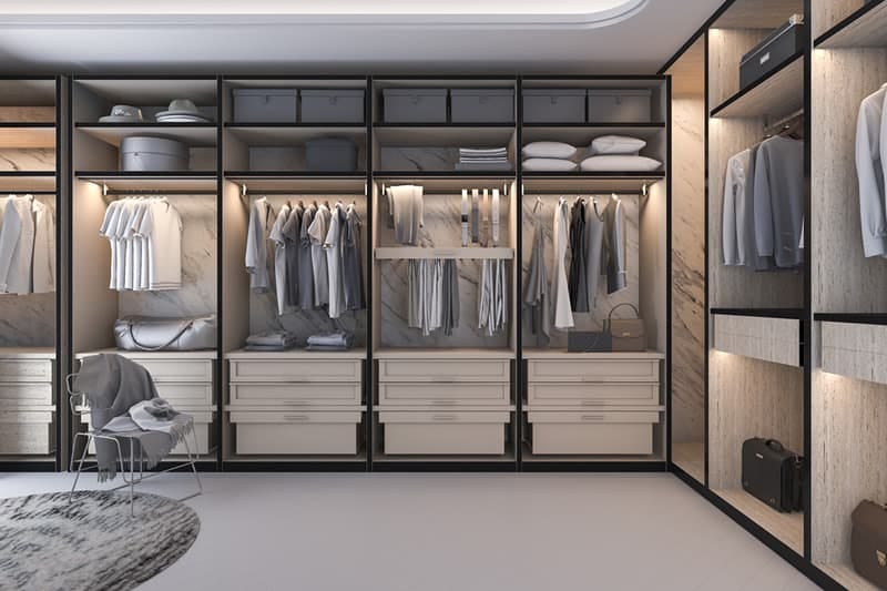 The Benefits Of A Walk-In Luxury Wardrobe