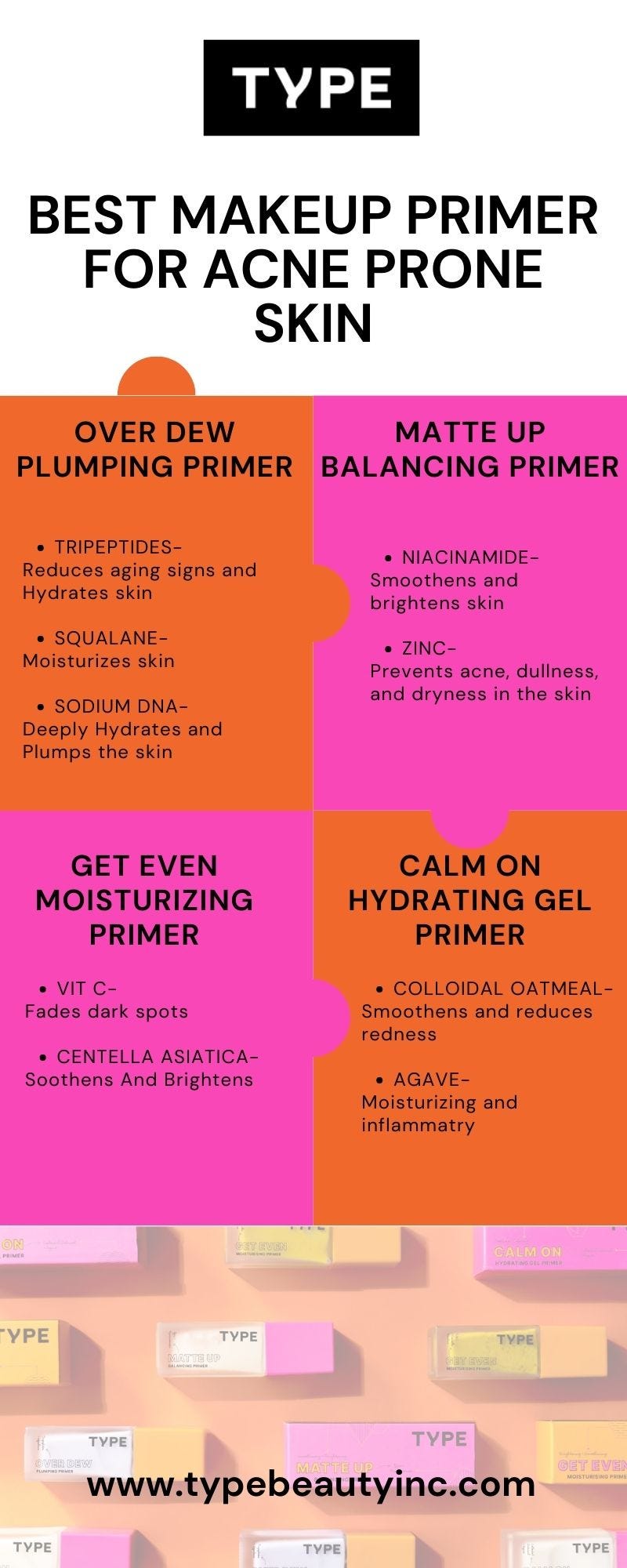 Best Makeup Primer for Acne Prone Skin Type Beauty Type beauty Medium