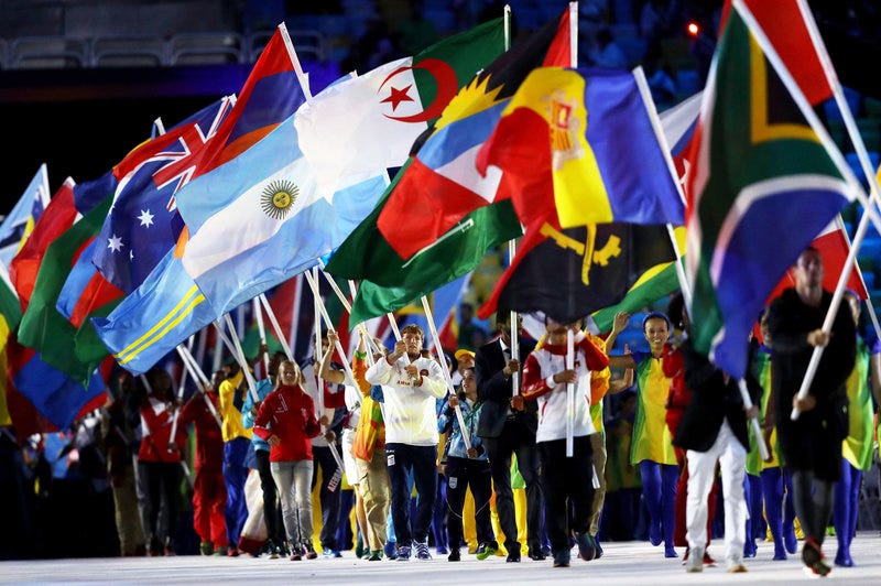The Best Flag in the World. World Cup commentary by a miserable… by Thom Booth Medium
