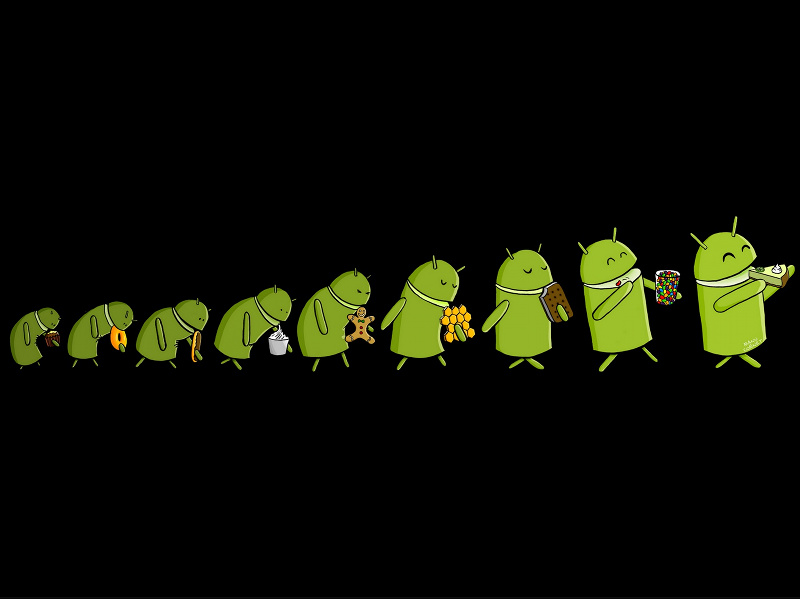 Android Evolution. •Android is one of the most popular and… | by Risina ...
