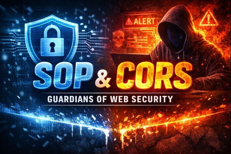 CORS vs SOP: Why Your Browser Blocks Cross-Origin Requests (And When It Doesn’t)