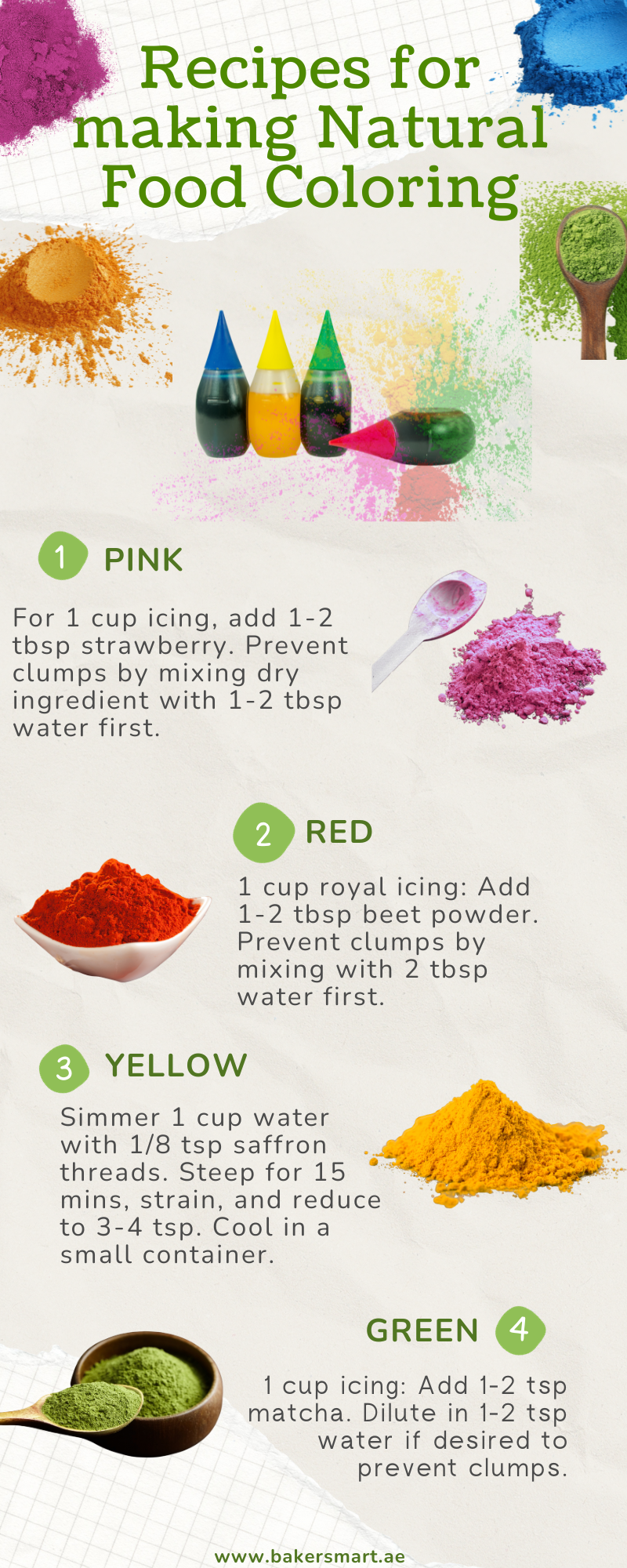 How to Make Different Colors With Food Coloring: 8 Steps