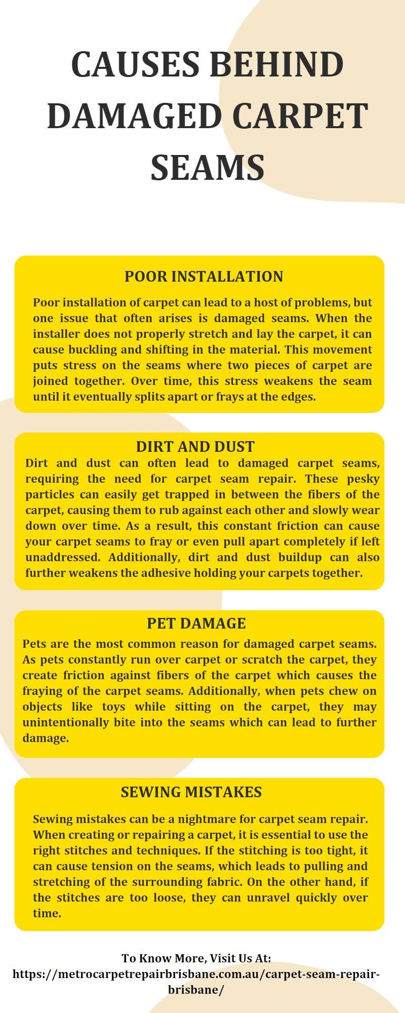 Causes Behind Damaged Carpet Seams John Gomes Medium