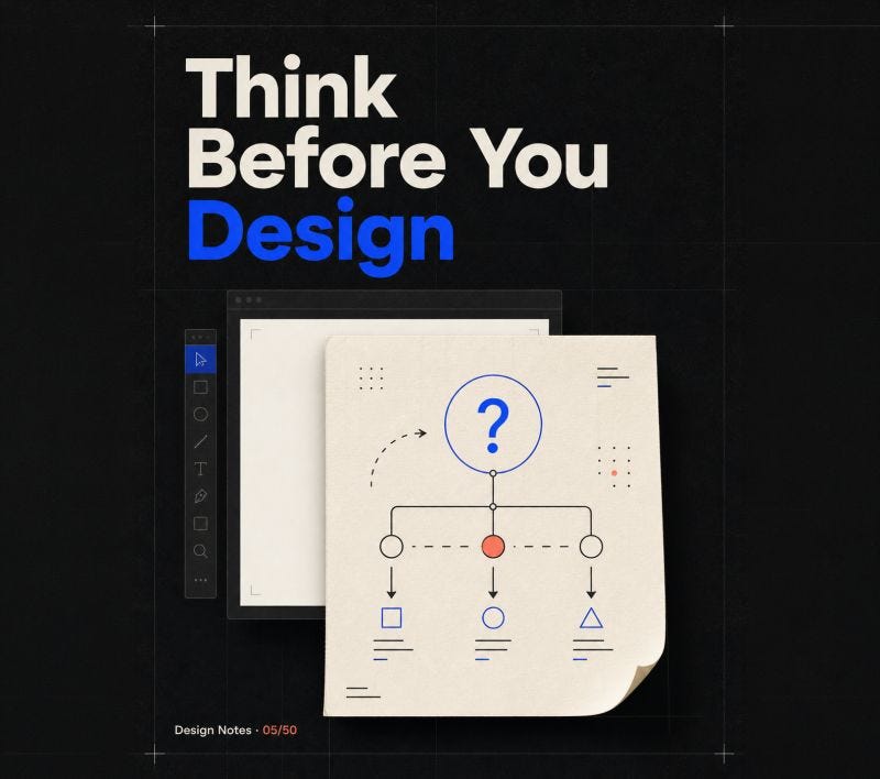 The Most Important Design Decision Happens Before the Software Opens