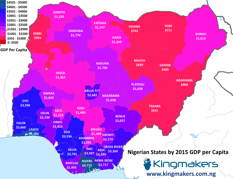 How we projected the GDP for states in Nigeria by Obi Igbokwe