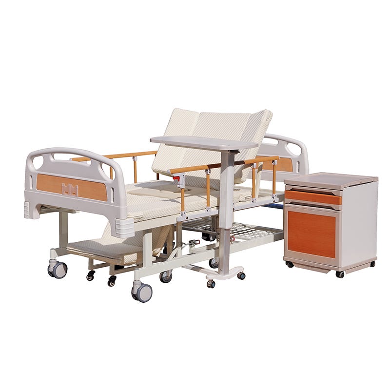 Lowcost Hospital Bed iGOLDENOF Furniture Medium