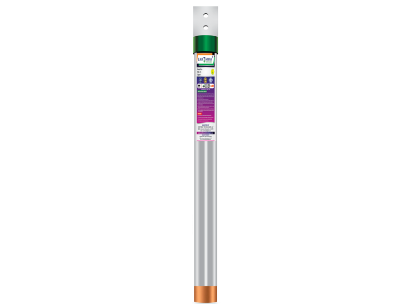 Hot Dip GI Earthing Electrode — EARTHWAY TECHNOLOGIES LLP