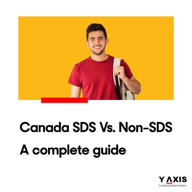 Canada SDS Vs. NonSDS — A complete guide YAxis Study Abroad