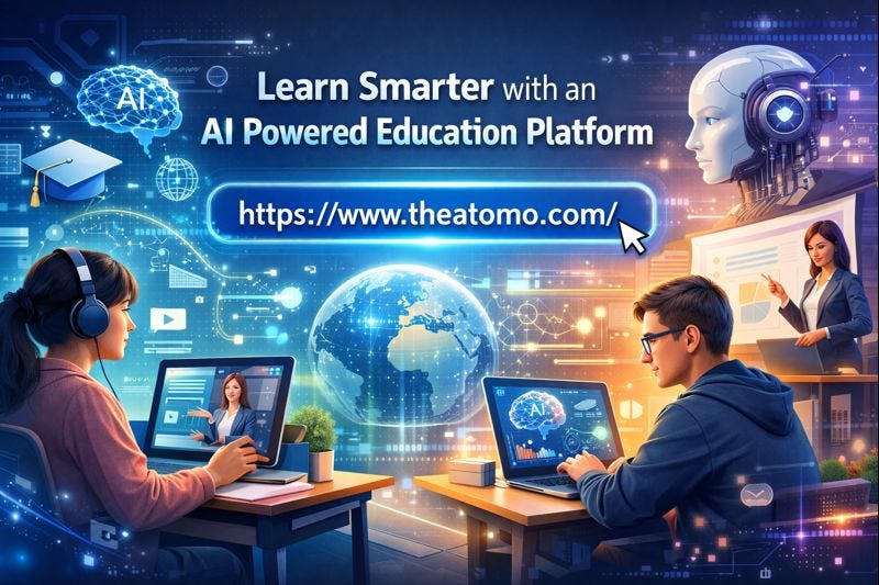 Theatomo: Learn Smarter with an AI Powered Education Platform