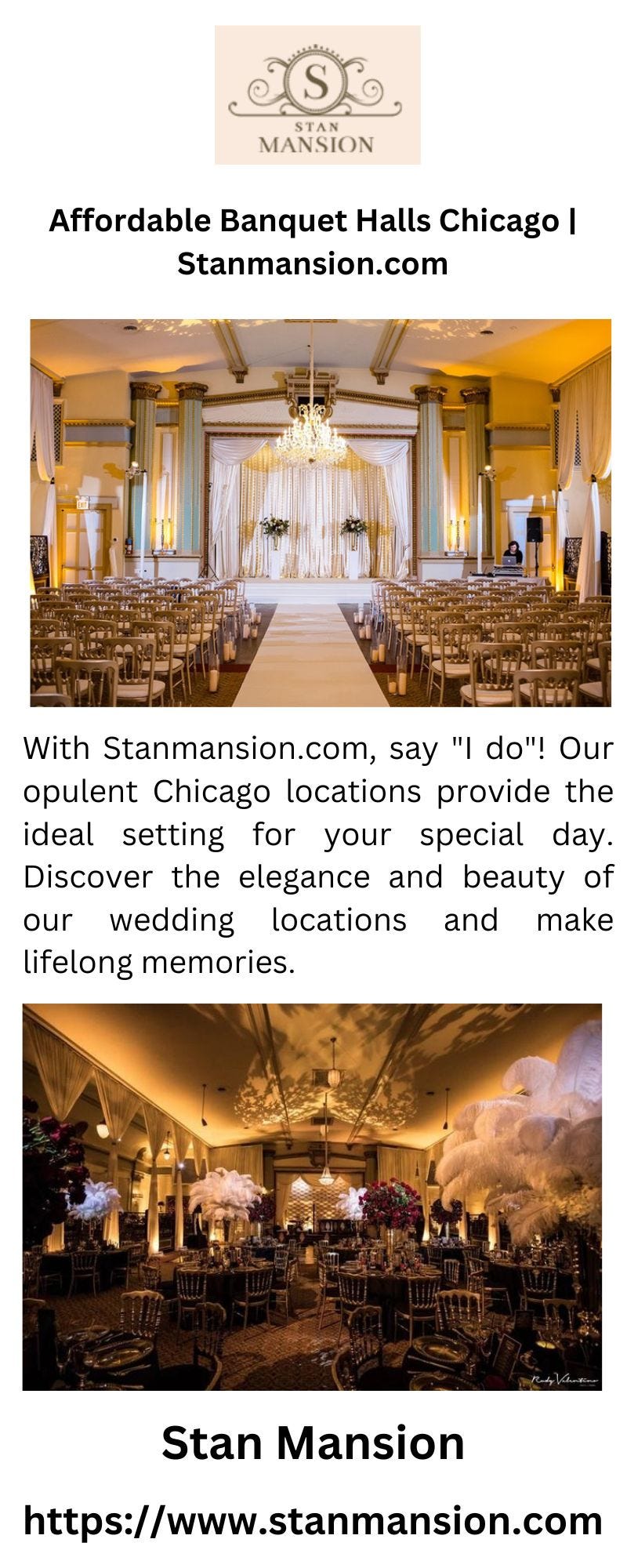 Affordable Banquet Halls Chicago Stanmansion Medium