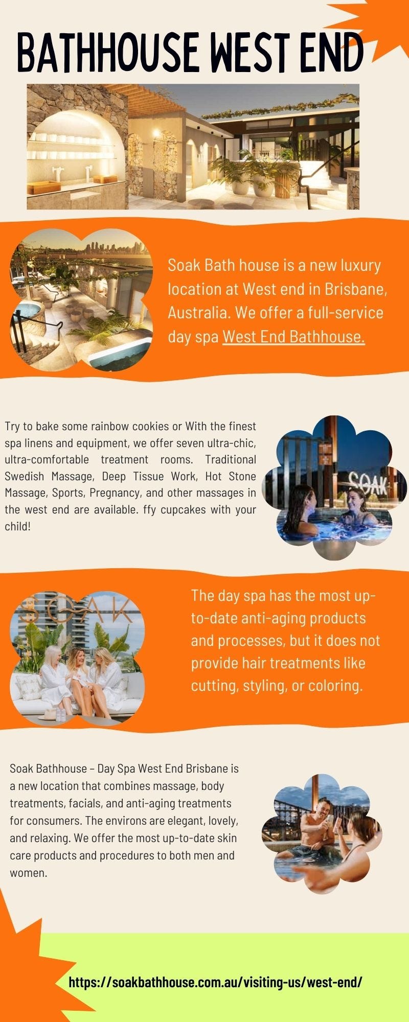 Soak Bathhouse — Day Spa West End Brisbane by Soak Bathhouse Day
