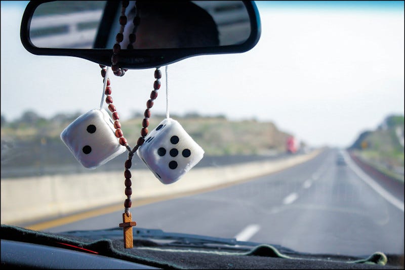 The Parable Of The Fuzzy Dice. How our artifacts say so much about