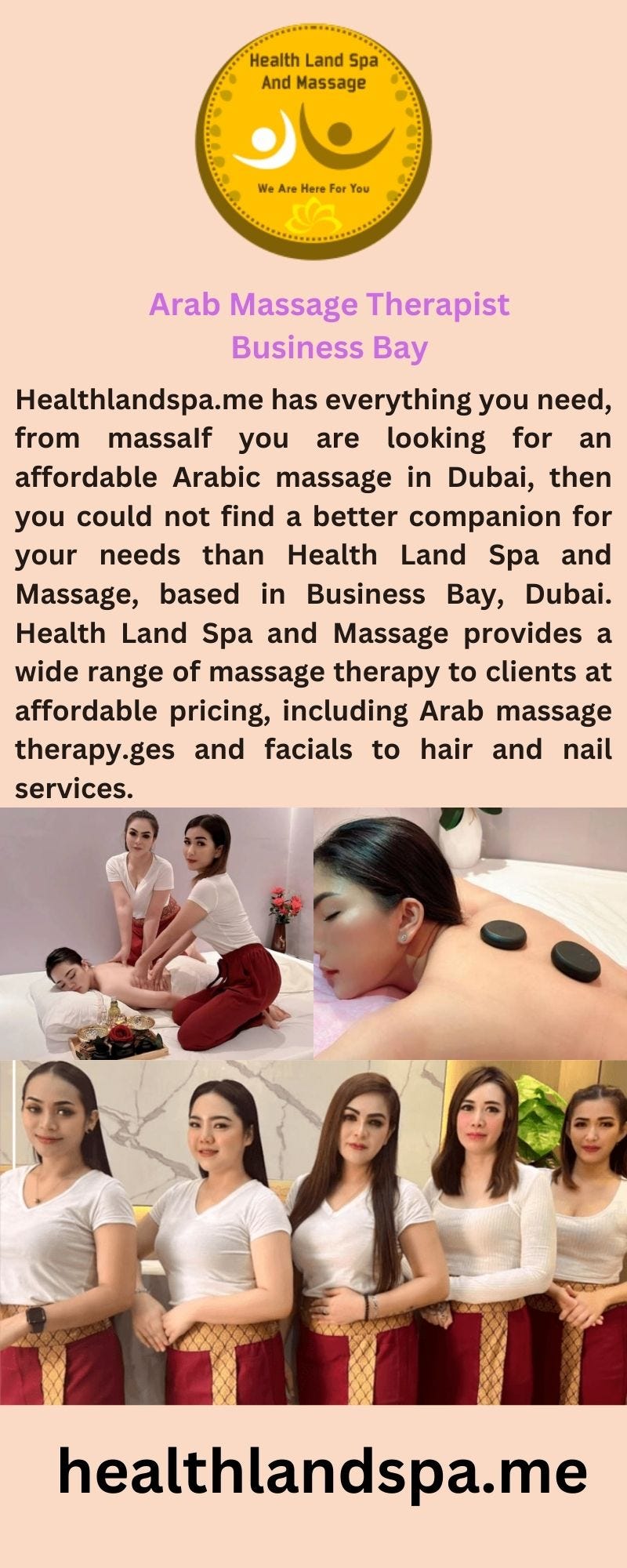 Massage Center In Dubai | Healthlandspa.me - Glensmithsmithglen - Medium