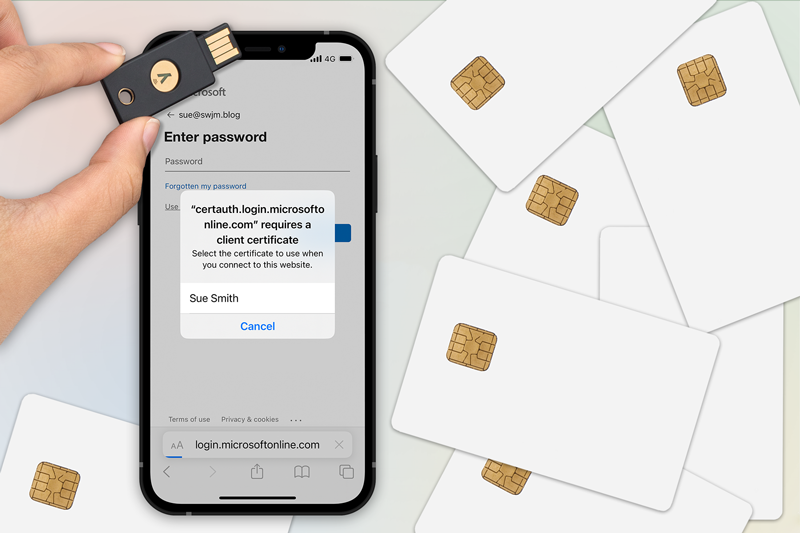 Yubico iOS Authentication Expands to Include NFC - Yubico