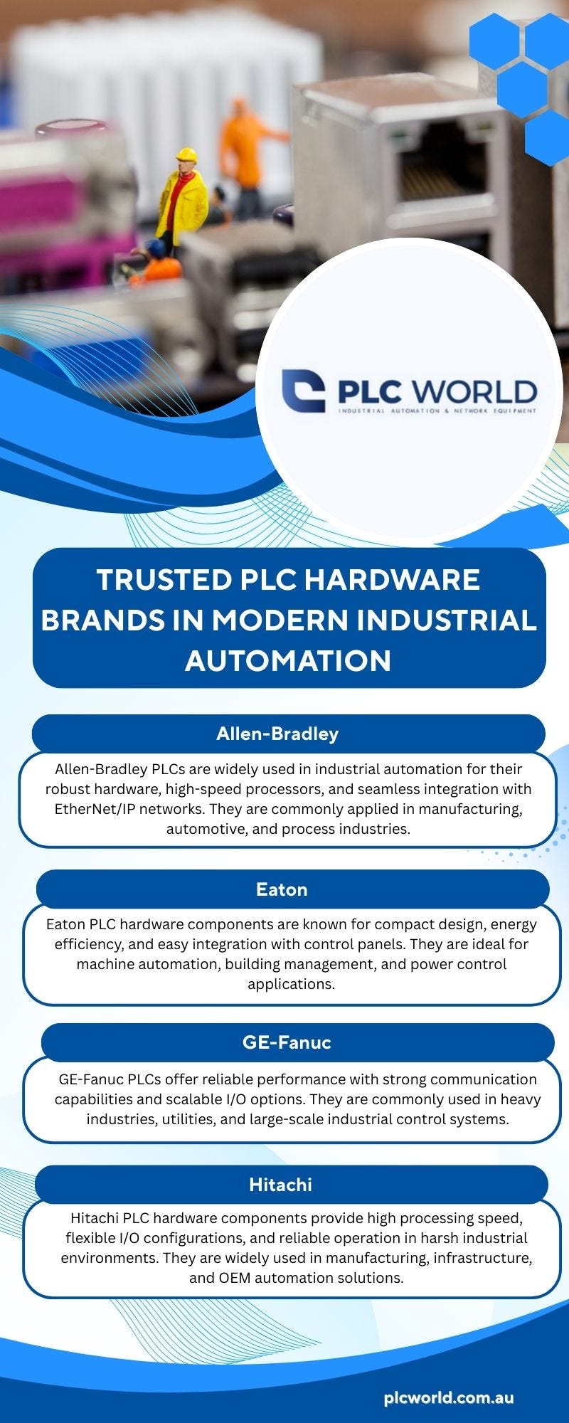 Trusted PLC Hardware Brands in Modern Industrial Automation