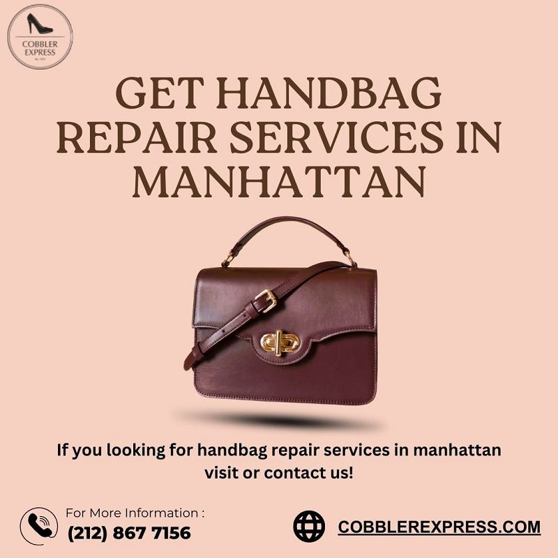 Purse & Handbag Repair