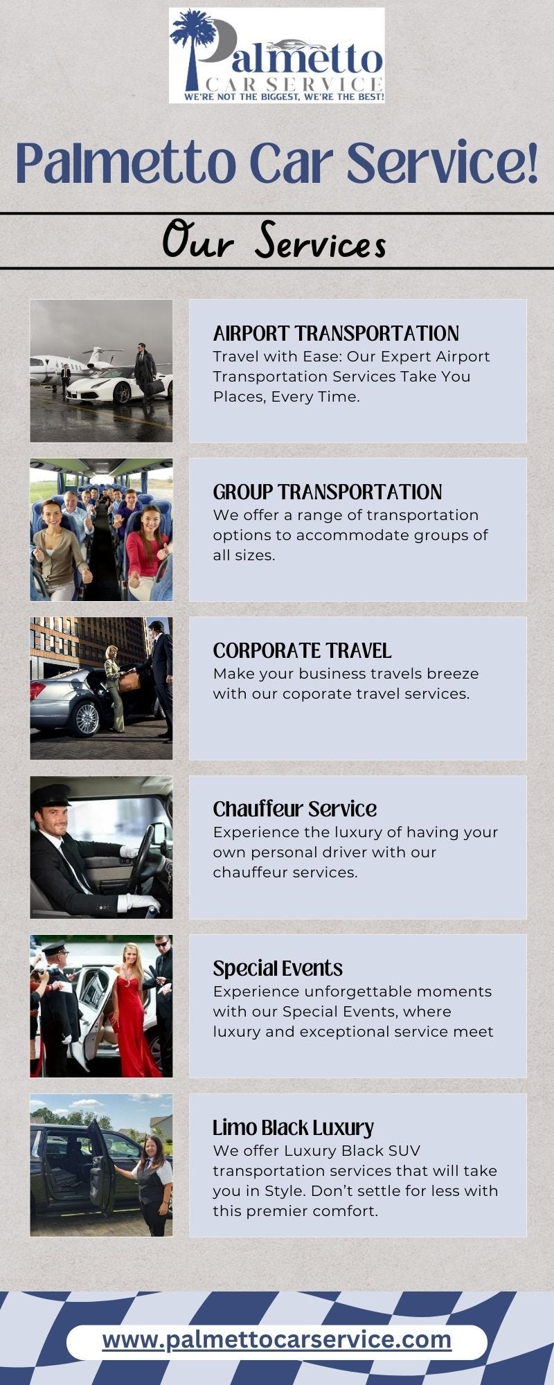 Savannah Airport to Beaufort, SC — Palmetto Car Service Palmetto Car