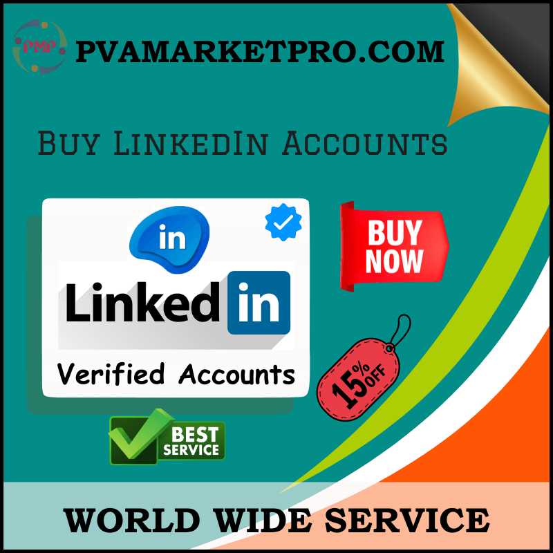 Buy LinkedIn Accounts. Buy Aged LinkedIn Accounts by Katy Williams