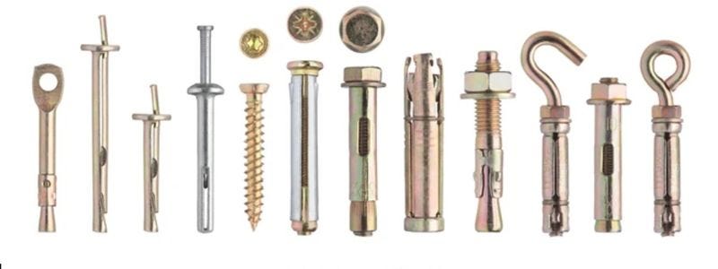 What is Bolt Fastener - types of Bolts