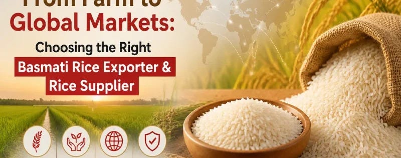 Basmati Rice Exporter & Rice Supplier | Mahadev Overseas
