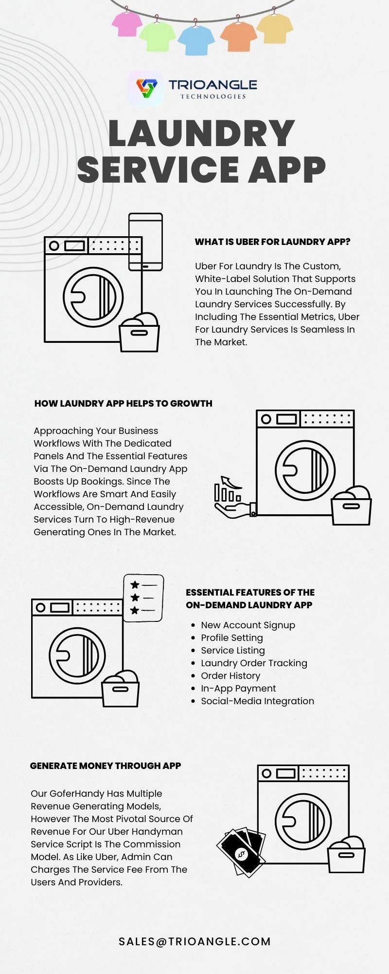 uber for laundry service uber for laundry app Medium