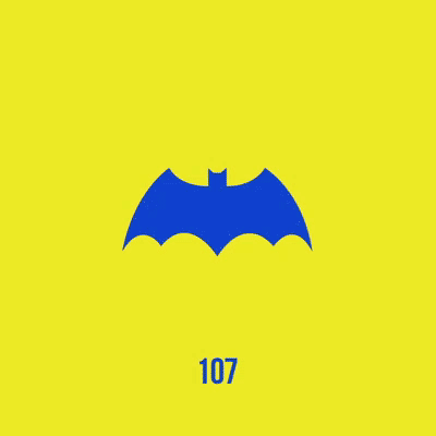 The emergence of the Batman logo through time and space | by Milena  Abrosimova | The Designest | Medium