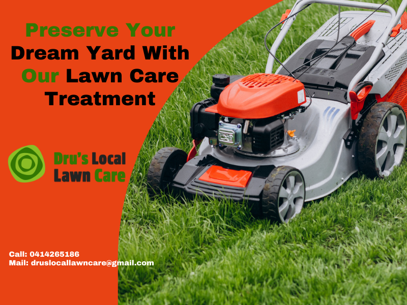 Preserve Your Dream Yard With Our Lawn Care Treatment by Drus Local