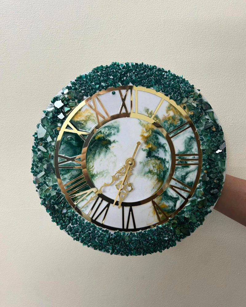 “Buy Resin Clock DIY Kit Online at Pigmo Shop & Unleash Your
