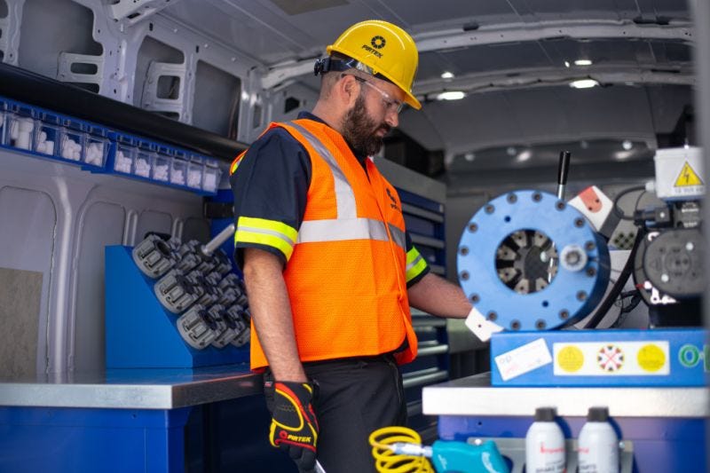 Custom Hydraulic Hoses Near Me. Hydraulic Machinery refer to machines… by Smith Aug