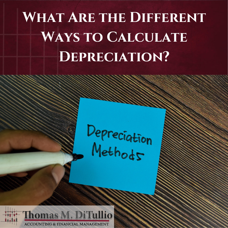 What Are the Different Ways to Calculate Depreciation? by John Palmer