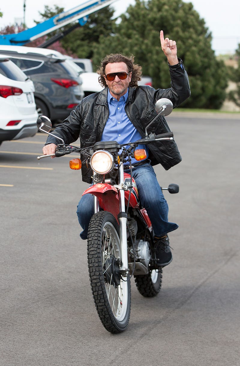 CELEBRATE “ROBIN YOUNT'S RIDE” WITH FREE MOTORCYCLE PARKING AND