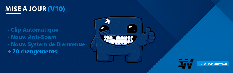 WizeBot V10. Notre version 10 est désormais… | by WizeBot (FR) | Medium