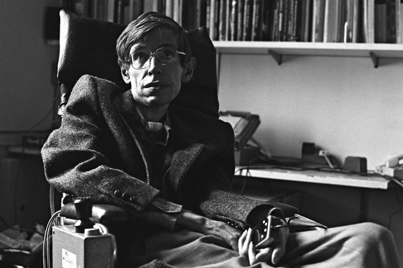 Stephen Hawking — (reprodução)