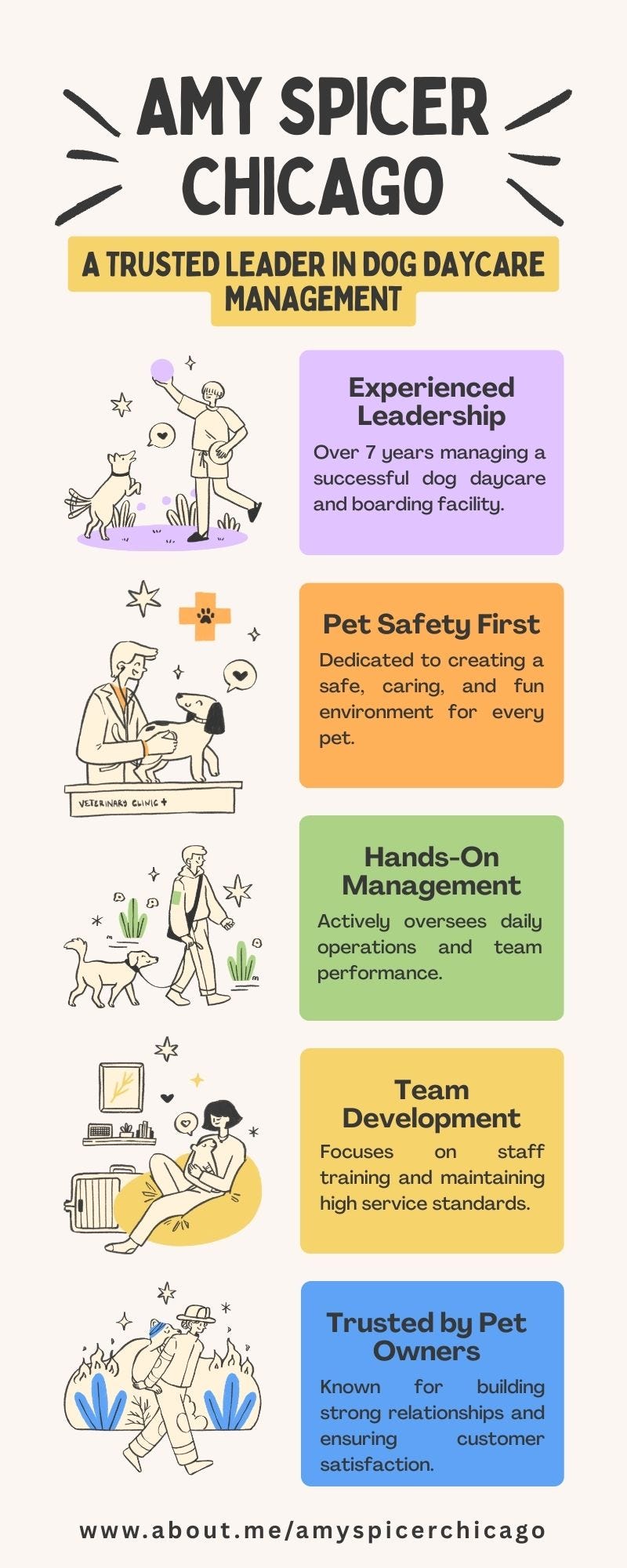 Why Amy Spicer Chicago Is Respected in the Pet Care Community
