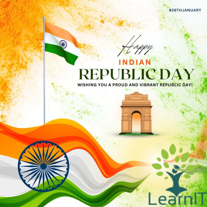 Happy 77th Republic Day 2026