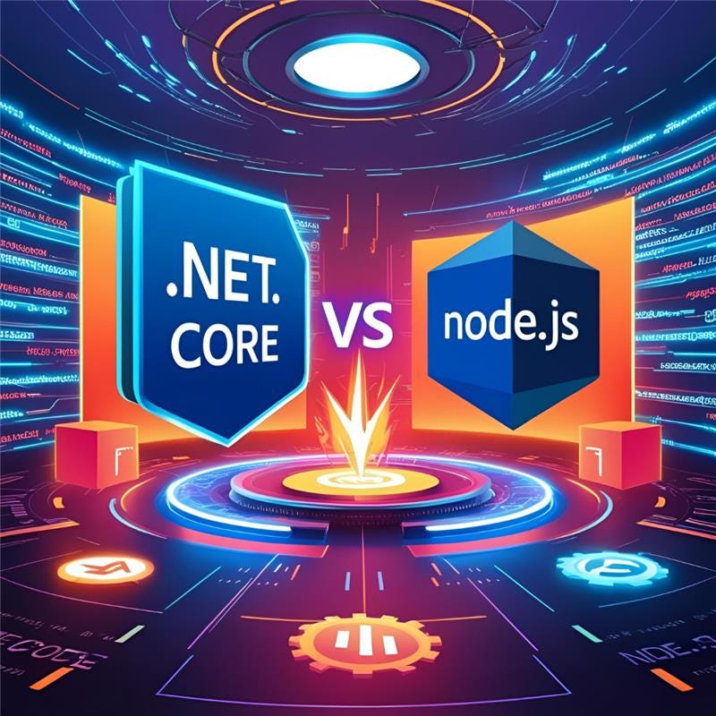 Backend Battle: .NET Core vs Node.js — Which One Wins? | by sweetu ...