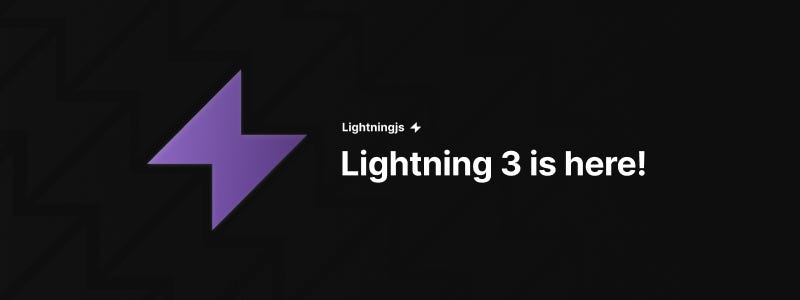 What’s new in the first public Beta of Lightning 3